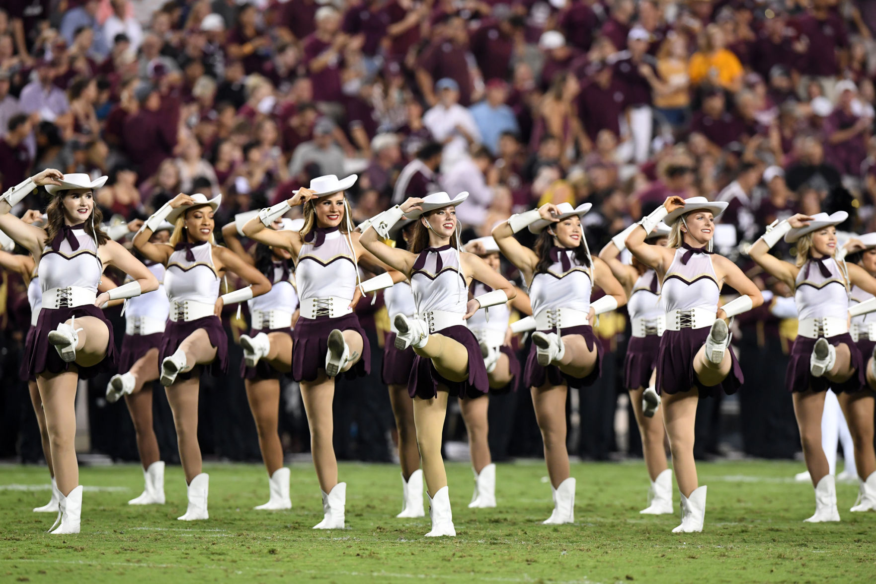 Texas A&M vs. Texas State football